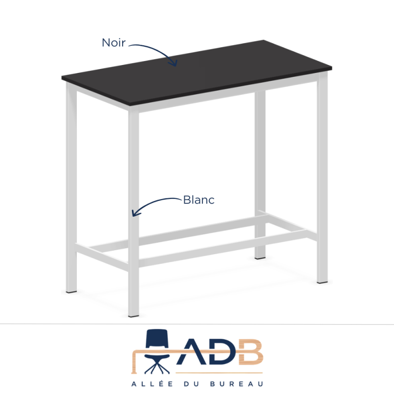 TABLE EN MÉLAMINE - PAUSA T