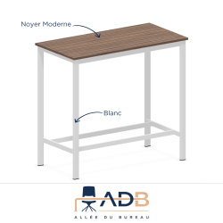 TABLE EN MÉLAMINE - PAUSA T