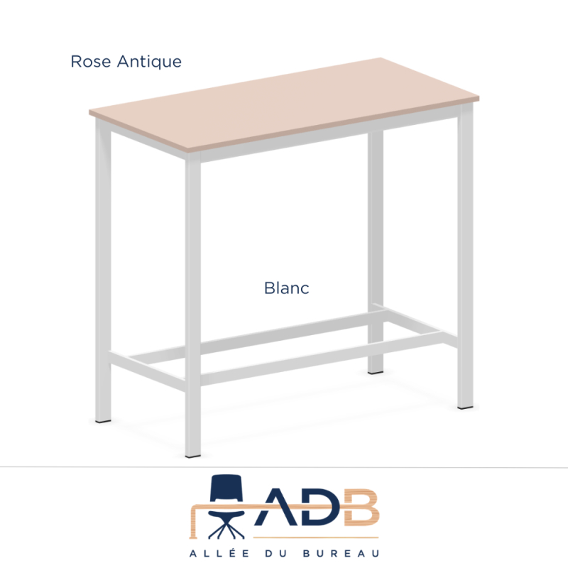 TABLE EN MÉLAMINE - PAUSA T