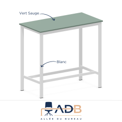 TABLE EN MÉLAMINE - PAUSA T