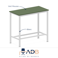 TABLE EN MÉLAMINE - PAUSA T