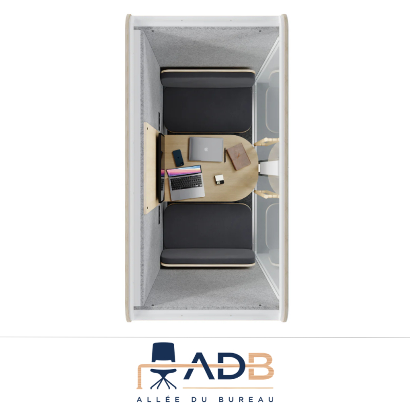 CABINE 2P - ISLAND DUO
