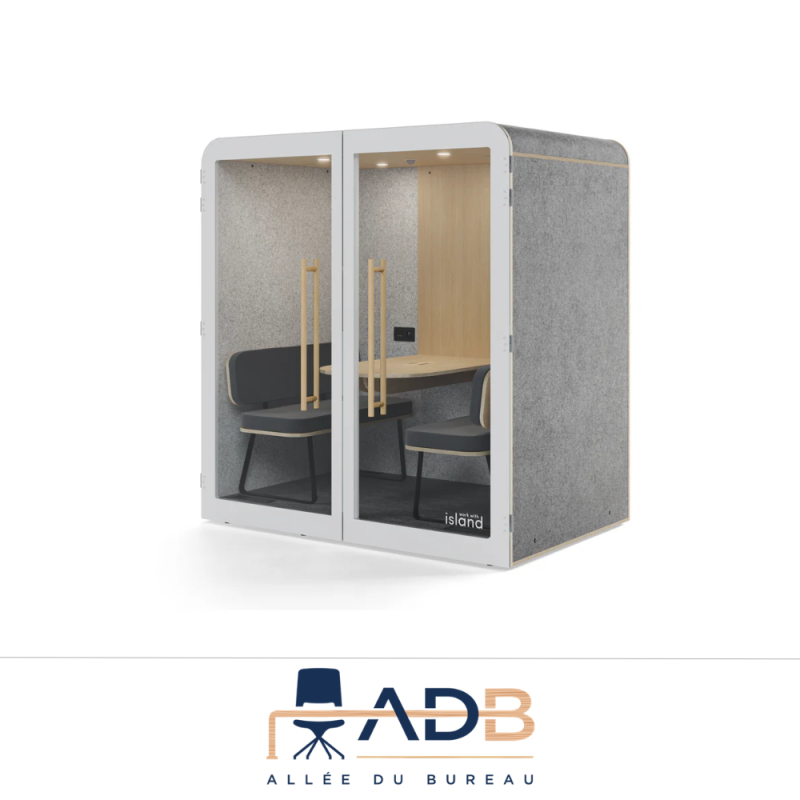CABINE 4P - ISLAND QUATTRO