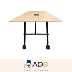 TABLE DE RÉUNION PLIANTE