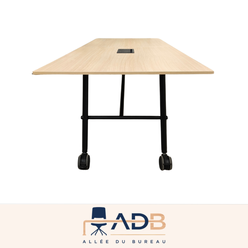 TABLE DE RÉUNION PLIANTE