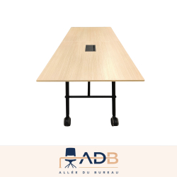 TABLE DE RÉUNION PLIANTE