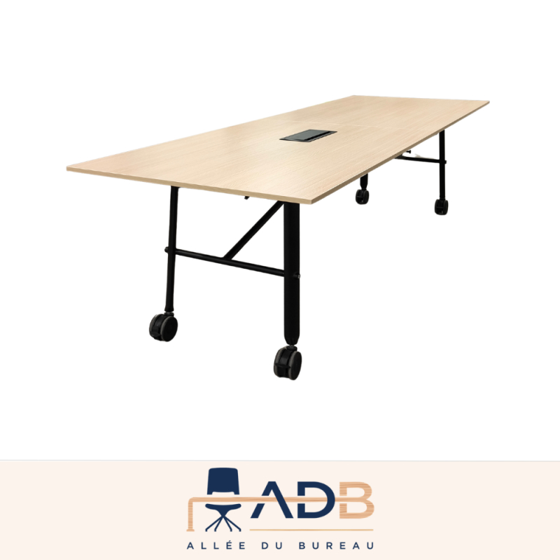 TABLE DE RÉUNION PLIANTE