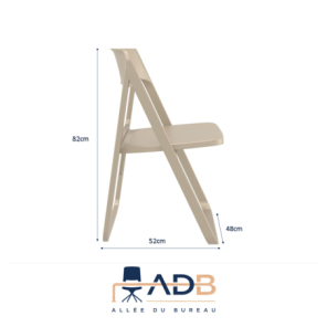 CHAISE PLIANTE SLIM