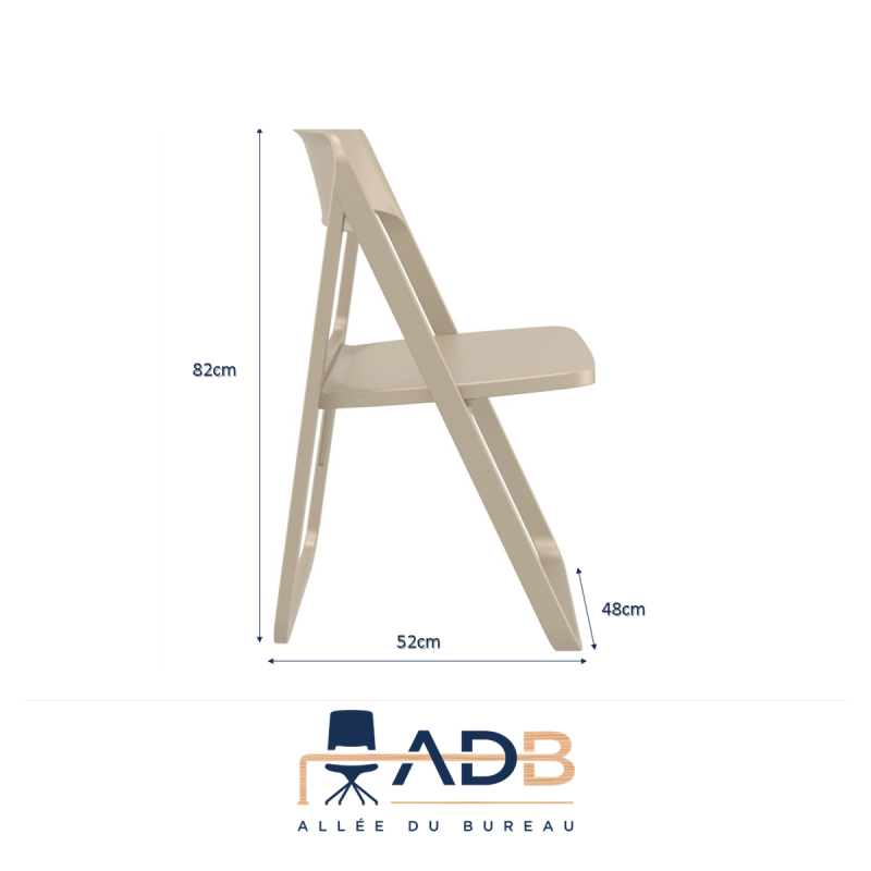 CHAISE PLIANTE SLIM