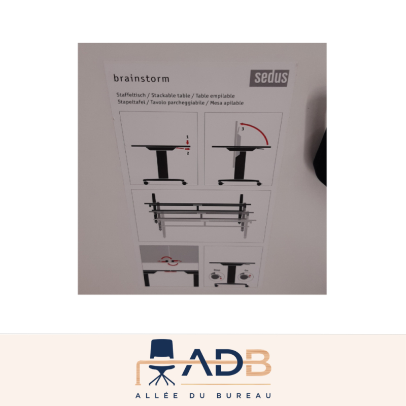 TABLE RABATTABLE - SEDUS