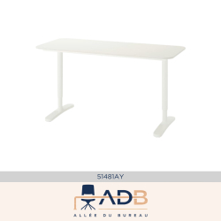 BUREAU INDIVIDUEL RÉGLABLE