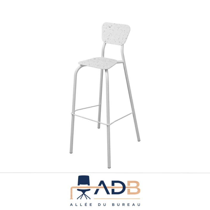 CHAISE HAUTE RECYCLÉE - MAHAUT