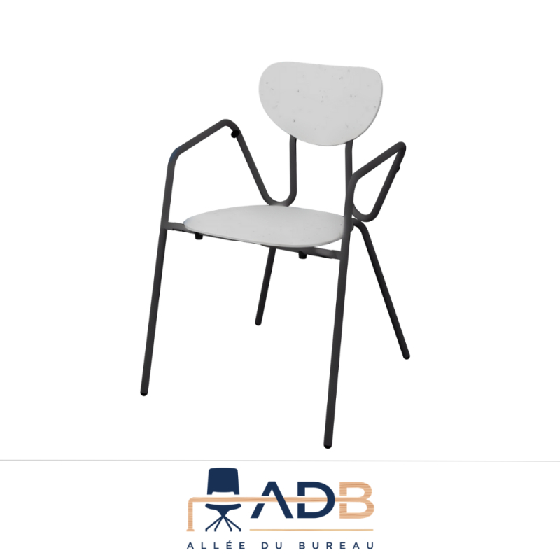 FAUTEUIL RECYCLÉ - KYRIELLE