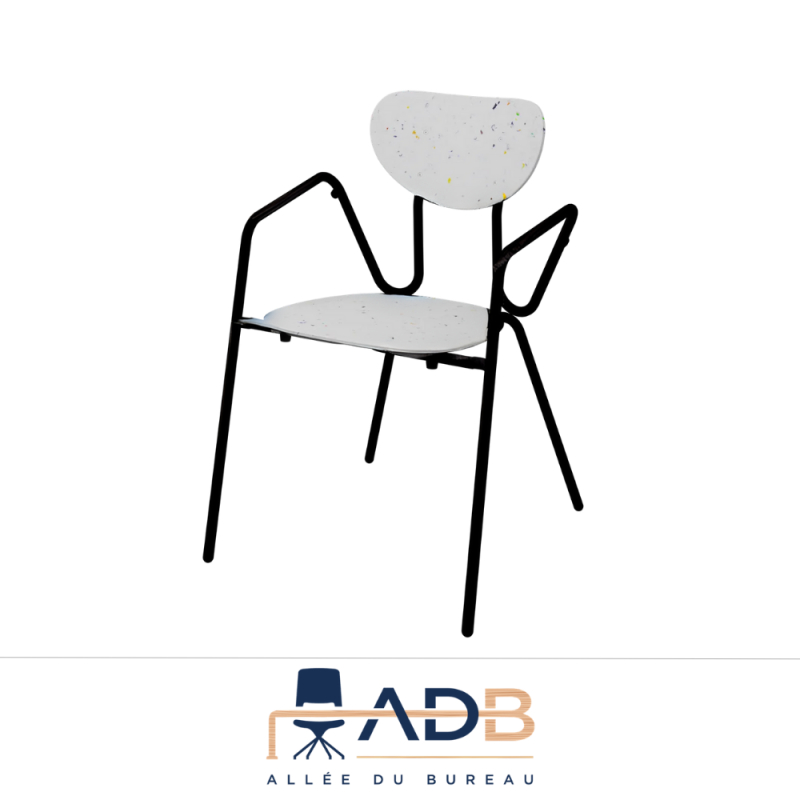 FAUTEUIL RECYCLÉ - KYRIELLE
