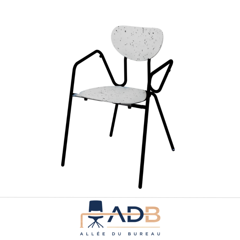 FAUTEUIL RECYCLÉ - KYRIELLE