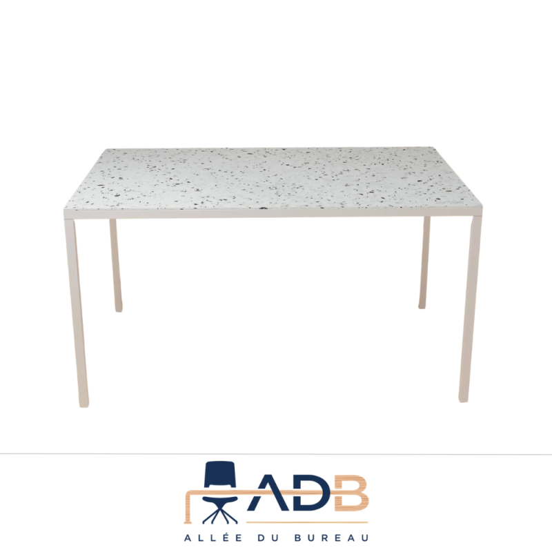 TABLE DE COLLECTIVITÉ RECYCLÉE - TÉTRA