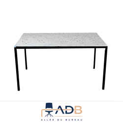 TABLE DE COLLECTIVITÉ RECYCLÉE - TÉTRA