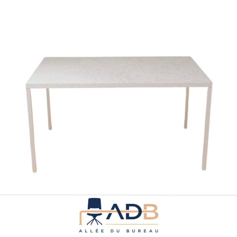 TABLE DE COLLECTIVITÉ RECYCLÉE - TÉTRA