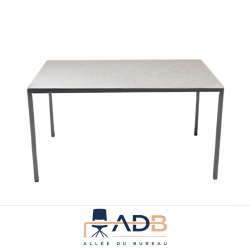 TABLE DE COLLECTIVITÉ RECYCLÉE - TÉTRA