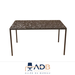 TABLE DE COLLECTIVITÉ RECYCLÉE - TÉTRA