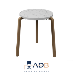 TABLE BASSE RECYCLÉE -  HOCUS POCUS