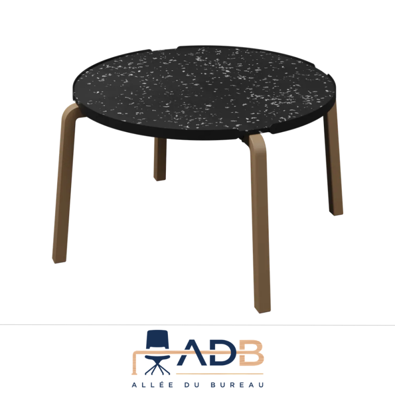 TABLE BASSE RECYCLÉE -  HOCUS POCUS