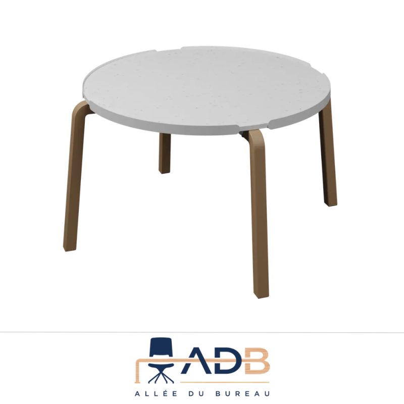 TABLE BASSE RECYCLÉE -  HOCUS POCUS