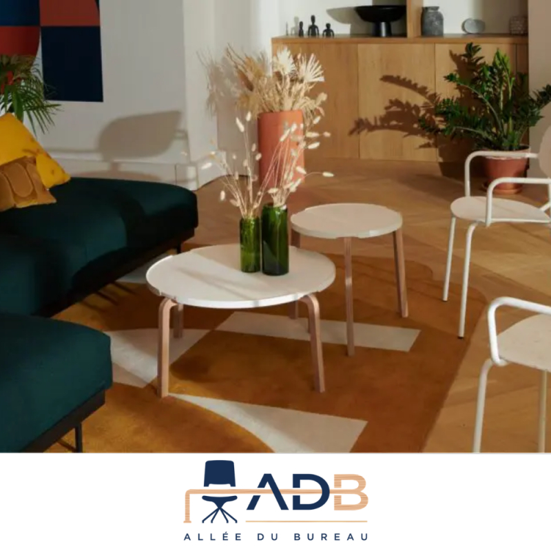 TABLE BASSE RECYCLÉE -  HOCUS POCUS