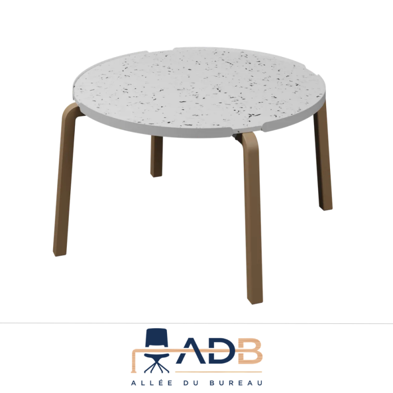 TABLE BASSE RECYCLÉE -  HOCUS POCUS