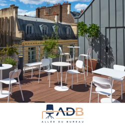 TABLE BISTRO RECYCLÉE - TRINQUET