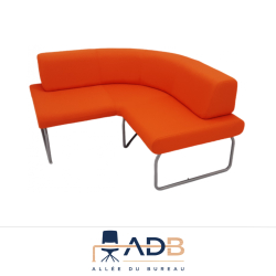 BANQUETTE D'ANGLE 90° - SALSA