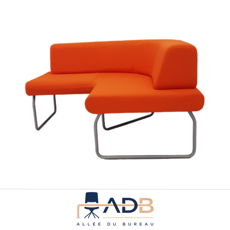 BANQUETTE D'ANGLE 90° - SALSA