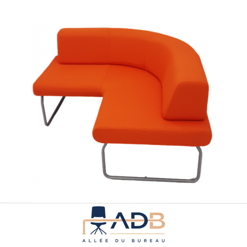 BANQUETTE D'ANGLE 90° - SALSA