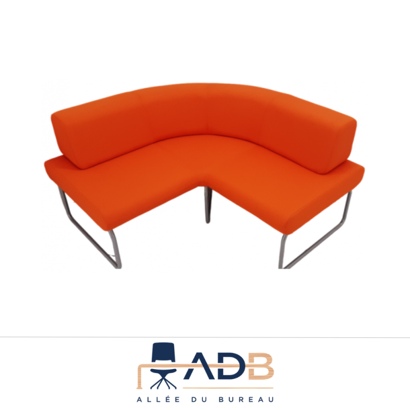 BANQUETTE D'ANGLE 90° - SALSA