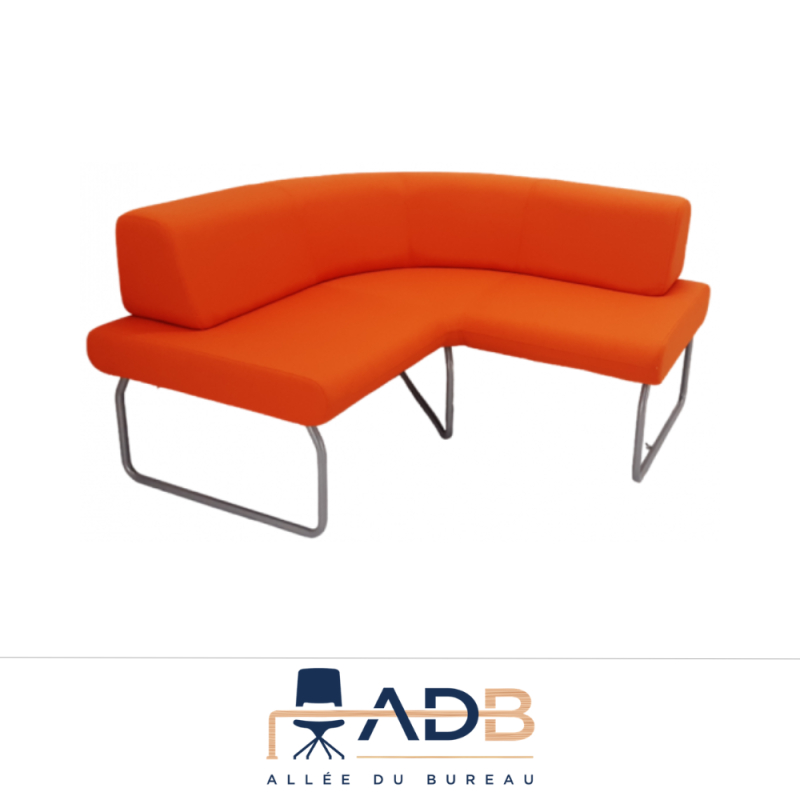 BANQUETTE D'ANGLE 90° - SALSA