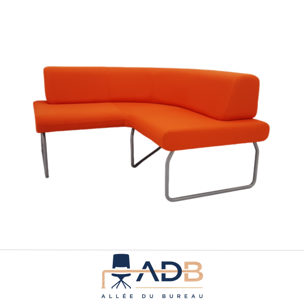 BANQUETTE D'ANGLE 90° - SALSA