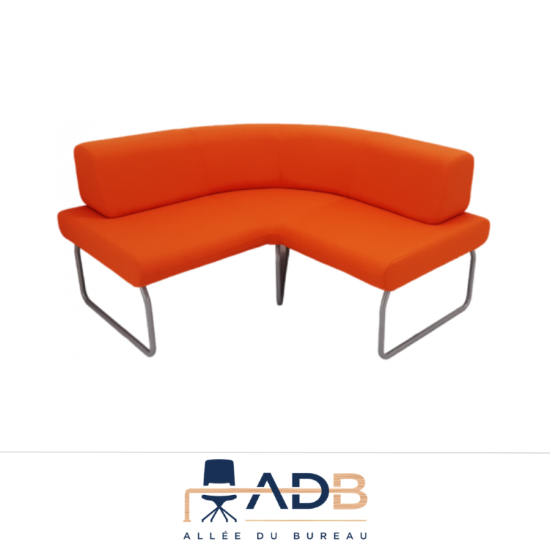 BANQUETTE D'ANGLE 90° - SALSA