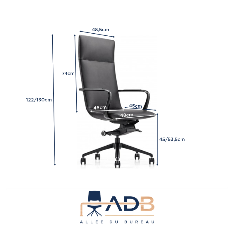 FAUTEUIL DE DIRECTION - ARLY