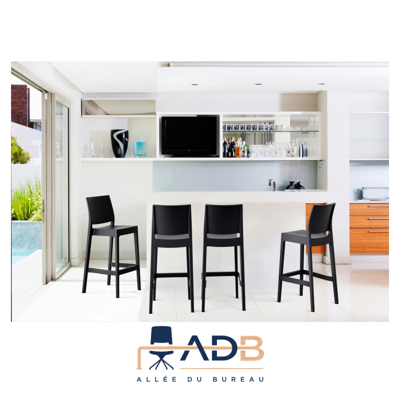 TABOURET HAUT "MUSE"