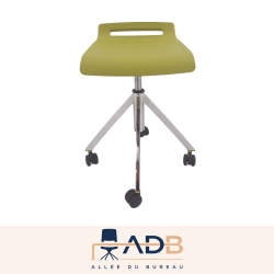 TABOURET À ROULETTES