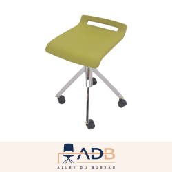 TABOURET À ROULETTES