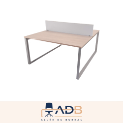 BENCH 2 POSTES