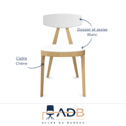 CHAISE COMPASSO - DESIGN BY DORIGO DESIGN