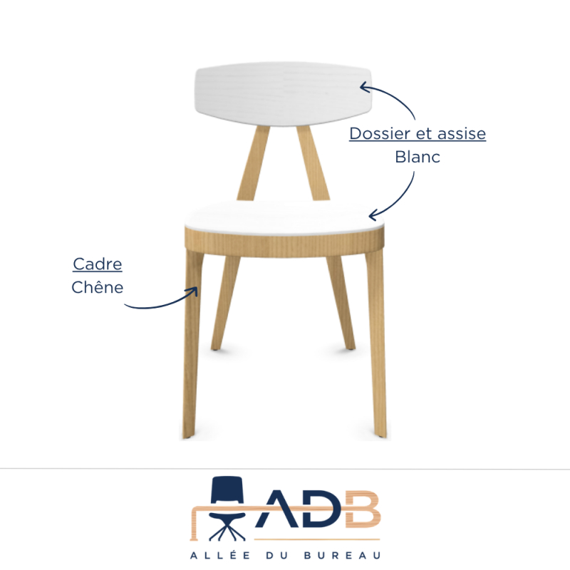 CHAISE COMPASSO - DESIGN BY DORIGO DESIGN