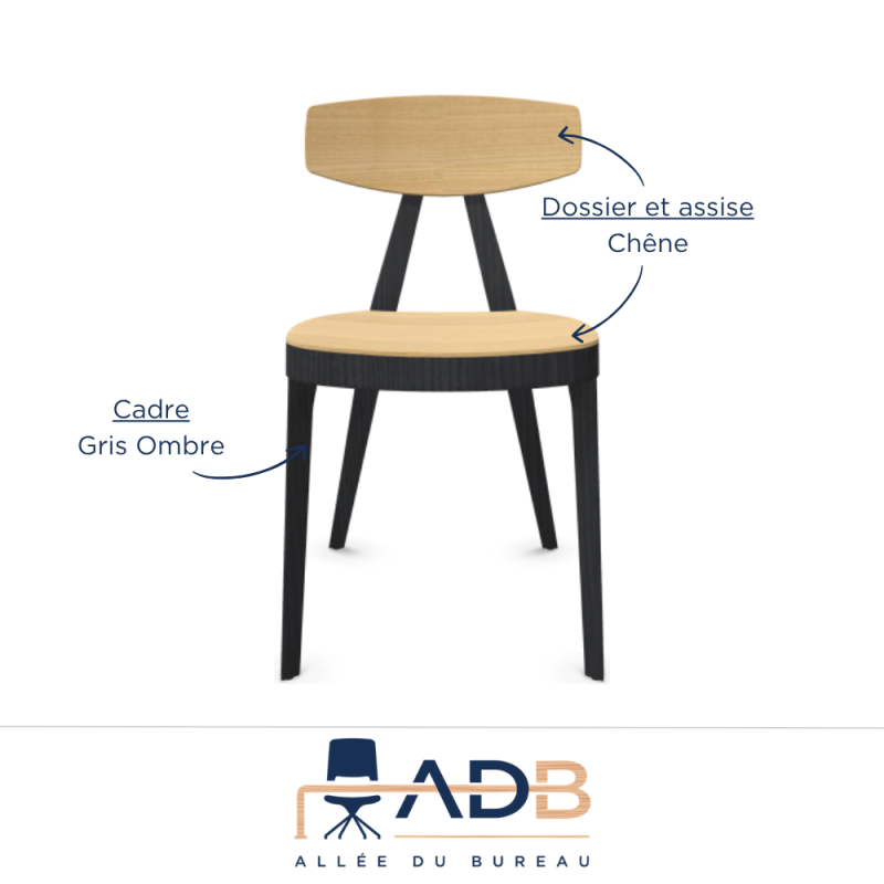 CHAISE COMPASSO - DESIGN BY DORIGO DESIGN