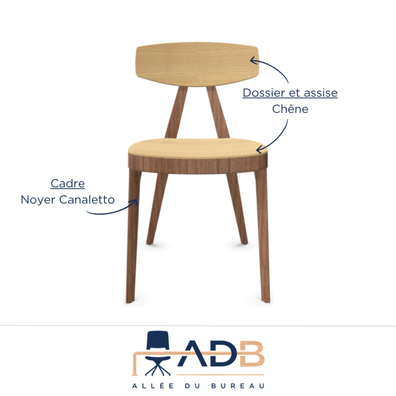 CHAISE COMPASSO - DESIGN BY DORIGO DESIGN
