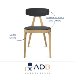 CHAISE COMPASSO - DESIGN BY DORIGO DESIGN