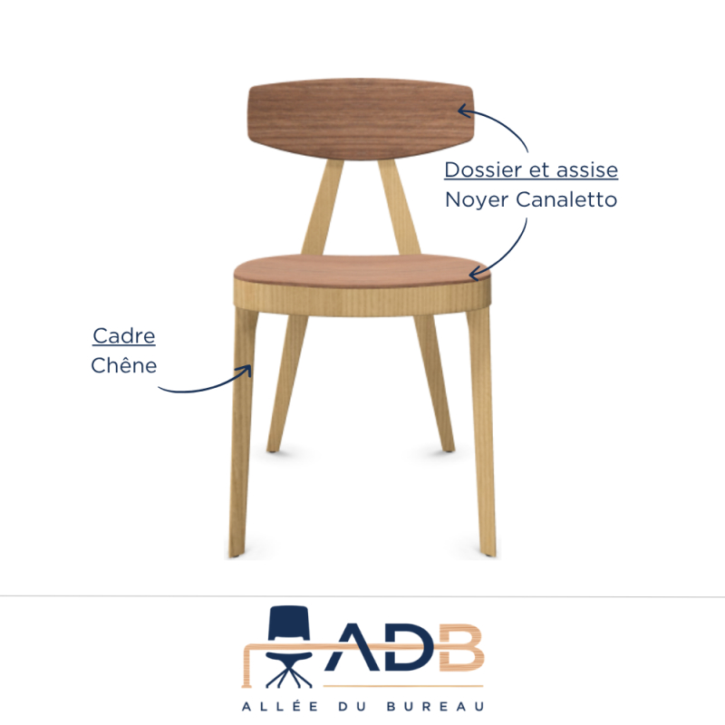 CHAISE COMPASSO - DESIGN BY DORIGO DESIGN