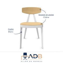 CHAISE COMPASSO - DESIGN BY DORIGO DESIGN