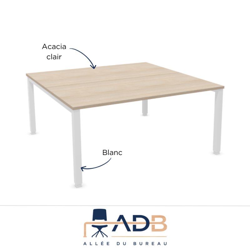 BENCH 2 POSTES - TEMPO